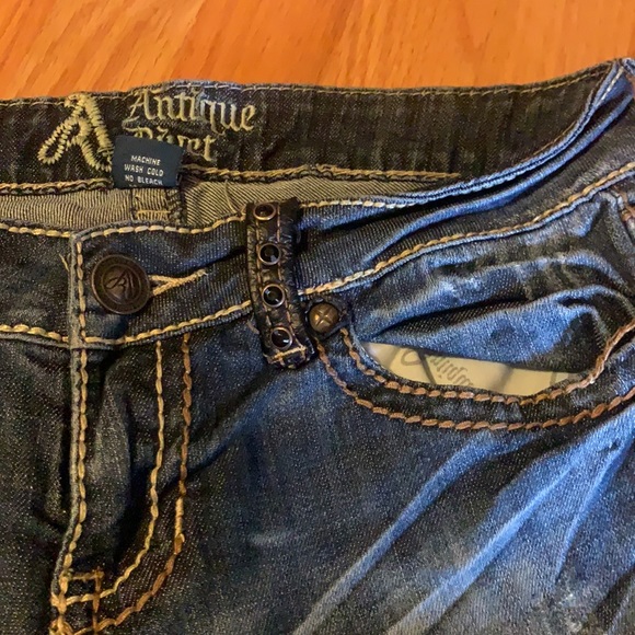 Antique Rivet jeans size 28 - Picture 4 of 8